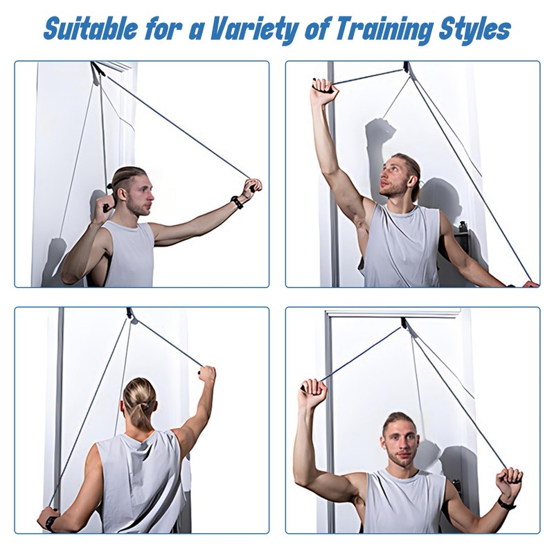 Spetsbst Shoulder Trainer, Shoulder Training Equipment for Training, Door Mounted