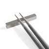Cutipol G029GR GOA Gray Silver Chopsticks + Chopsticks Rest Set