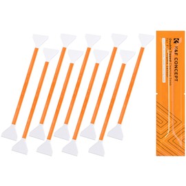 Minadax 10x Full Format Sensor Cleaning Double Swabs 24 mm