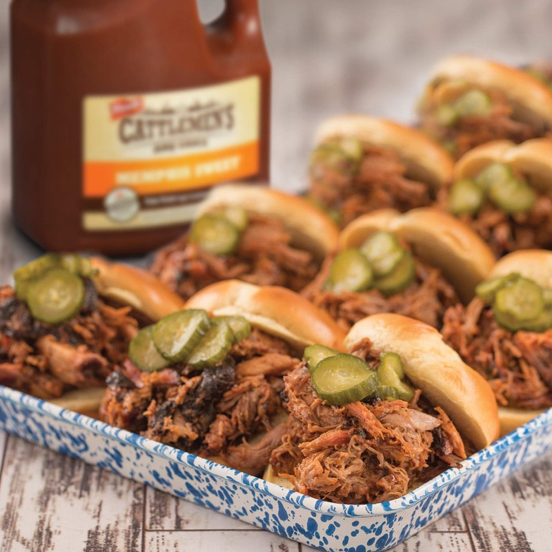 Cattlemen's Memphis Sweet BBQ Sauce, 1 gal - One Gallon