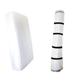 Zjyufy Twin/Twin- XL Mattresses Vacuum Storage Bag for Thickness 5-15 cm Mattress Vacuum Compression Bag for Moving Storage Shipping, 98. 43x51. 18 inch