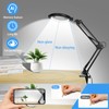 12X Large Magnifying Glass with Light and Stand, 5.2 Inch