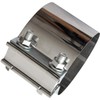 Exhaust Band Clamps 4 Inch Butt Joint Exhaust Pipe Muffler