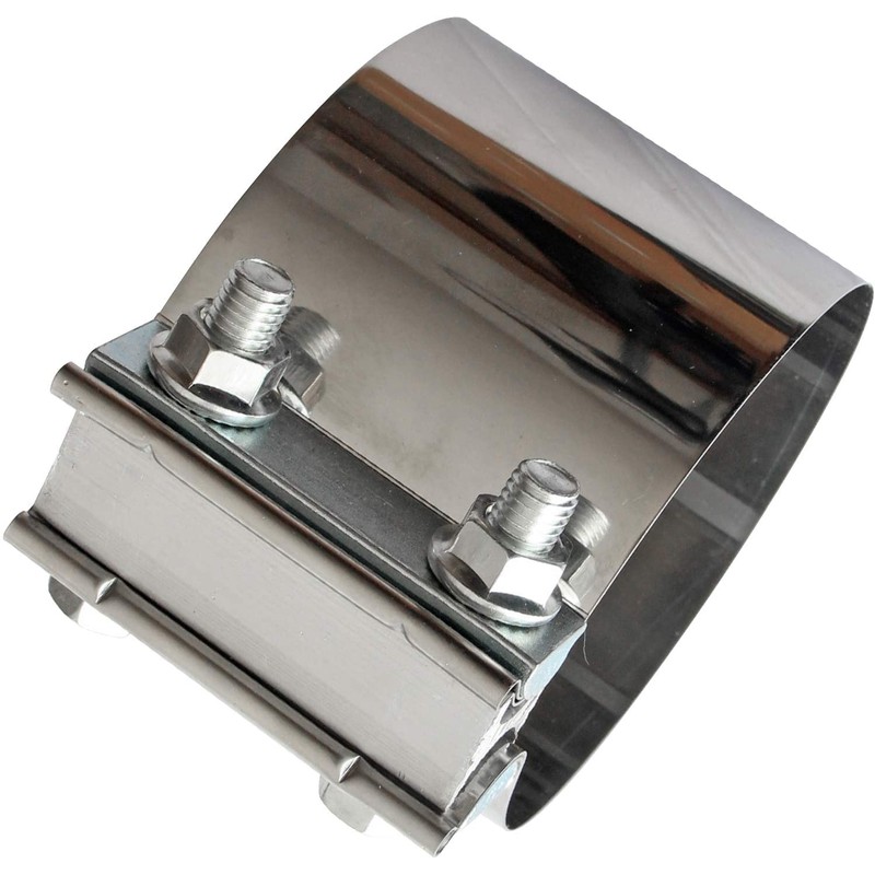 Exhaust Band Clamps 4 Inch Butt Joint Exhaust Pipe Muffler