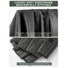 GSG Mens Fingerless Leather Gloves Driving Cycling Motorcycle Half Gloves