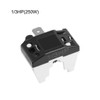 sourcingmap 2 Pcs Refrigerator Thermal Overload Protector 1/3HP 250W Freezer