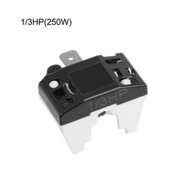 sourcingmap 2 Pcs Refrigerator Thermal Overload Protector 1/3HP 250W Freezer Compressor Replacement Part
