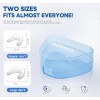 Reroio Mouth Guard 2 Sizes, Pack of 2 for Teeth