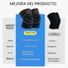2 PCS Rodilleras Ortopedicas, Ajustables con Soporte de Rotula y