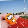 Electronic Finger Counter with Knitting Positioning Mark Buckle, Hand Tally