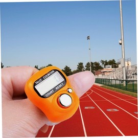 Electronic Finger Counter with Knitting Positioning Mark Buckle, Hand Tally Counter Tally Lap Counter, Suitable for Weaving and Sports (3)