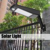 Solar Power Light Outdoor Motion Sensor Lamp for Gardens Yards