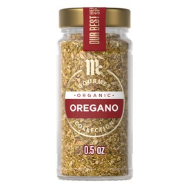 McCormick Gourmet Organic Oregano, 0.5 Oz