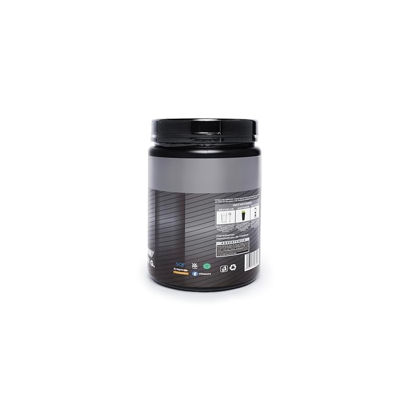 Creatina Monohidratada en Polvo 500 g 100 Porciones Sin Sabor