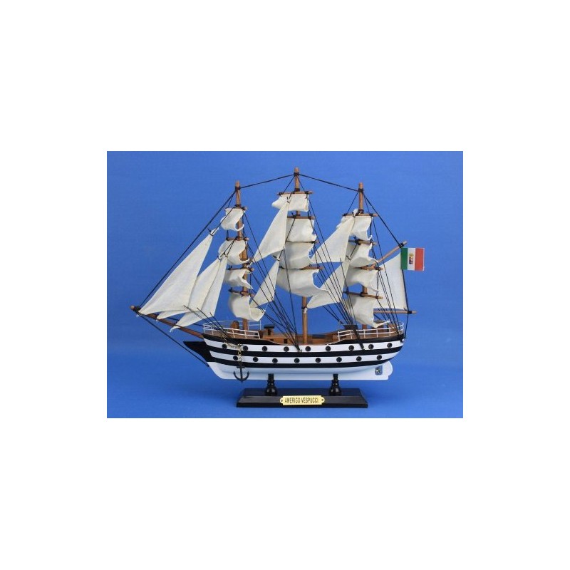 Hampton Nautical Amerigo Vespucci Tall Ship, 15"