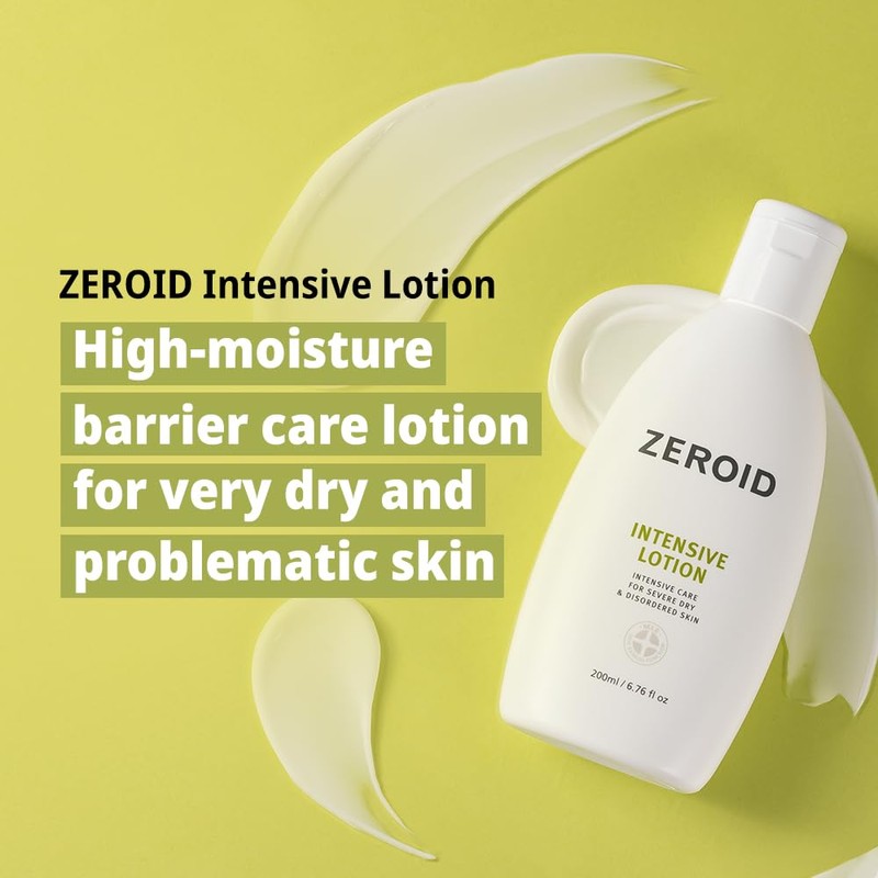 ZEROID | Intensive Lotion | Korean Body Care Moisturizer |