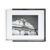 Mikasa Gold Mirrored 16x20 Matted to 11x14 Picture Frames, Horizontal