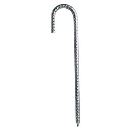 BIUDECO Heavy Duty Ground Stakes with for Trampoline and Swing Stabilization Durable Metal Tent Stakes for Secure Anchoring Various Soil