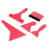 13Pcs/Set Car Wrapping Tool Truck Window Tint Squeegee Scraper