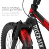 NICEDACK Mud Guard, 2Pcs MTB Bicycle Mudguards for 26" 650B
