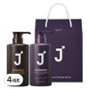 J.Sup Silk Keratin Protein Shampoo + Hair Pack Treatment Set, 4 Sets / 제이숲 실크 케라틴 단백질 샴푸 + 헤어팩 트리트먼트 세트, 4세트