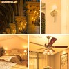 ORALUCE E12 Led Bulb 40 Watt Equivalent, 3000K Warm White