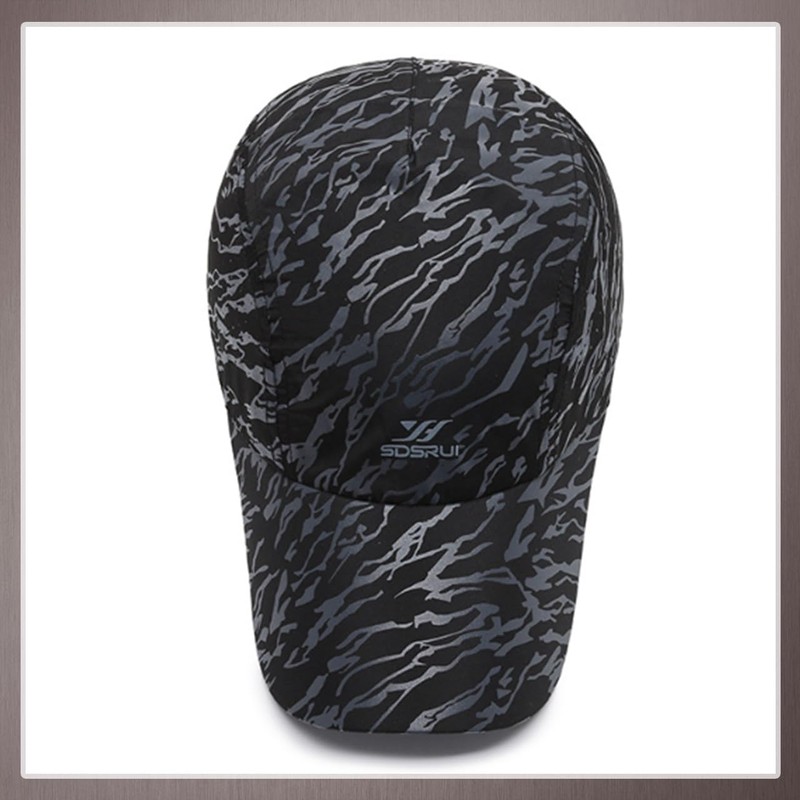 One Limitation CP235 Mesh Cap, Hat, Zebra Pattern, Zebra Pattern,