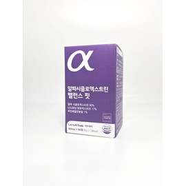Alphaert Alphacyclodextrin 60 tablets 1 / 알파어트 알파시클로덱스트린 60정 1개