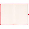 NOTIQUE Dotted Hardback Notebook, Notebook, Journal, Diary with Elastic Band