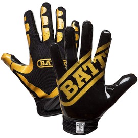 Battle Ultra Stick Guantes Juveniles Blanco/Dorado, Dorado/Negro (Vegas Gold/Black)