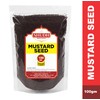 SHUDH BLACK MUSTARD SEEDS 3.5 oz | 100GM | Whole