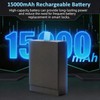 15000mAh Rechargeable Battery Compatible with FamiLock S3, FamiLock S3 MAX