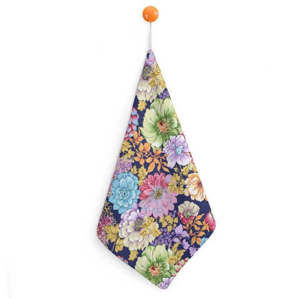 Zamutil Custom Microfiber Hand Towel, Personalized Hand Towel Design Your