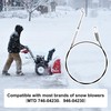 Snow Blower Cable, Control Cable for Mtd 946-0898 746-0898B Snow