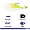Mustad BEB-3/8-BPP Big Eye Bucktail