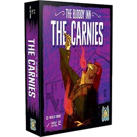Pearl Games PGAS02EN The Carnies: The Bloody Inn Expansion, Multicoloured
