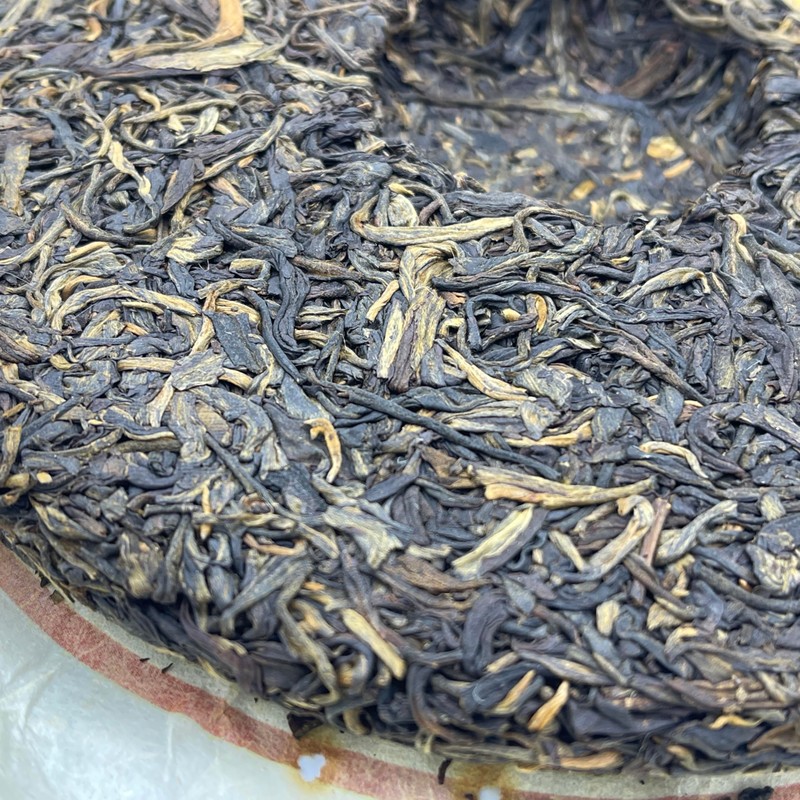 2010 Mengku Rongshi Big Red Seal Pu-Erh Raw Tea 400g