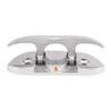 Aeloa Boat Cleat-w/Fasteners Marine Boat Flip Up 4-1/2" Folding Cleat