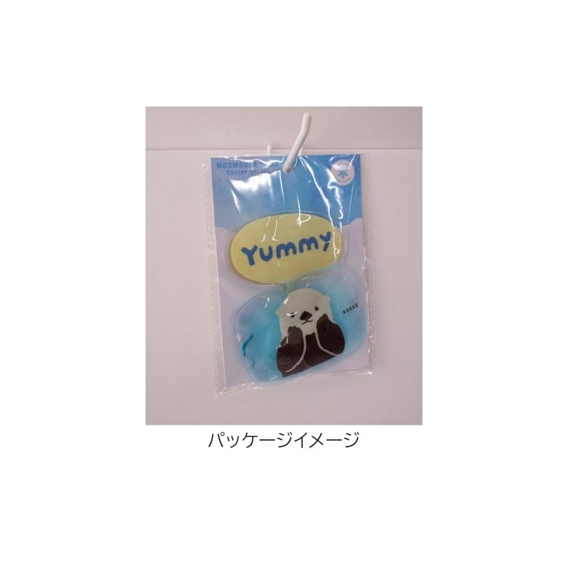 Sabu 415036 Muumu Friends Cooler Gel Set, Blue