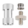Dowel Screw Set, All Stainless Steel, Camera Screws, Camera Tripod