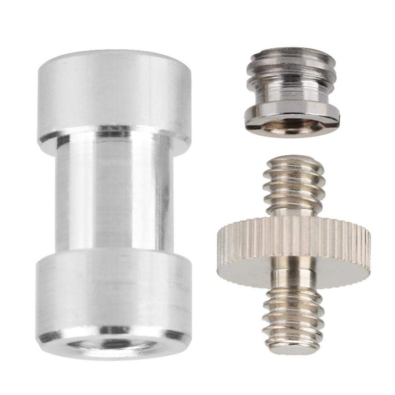 Dowel Screw Set, All Stainless Steel, Camera Screws, Camera Tripod