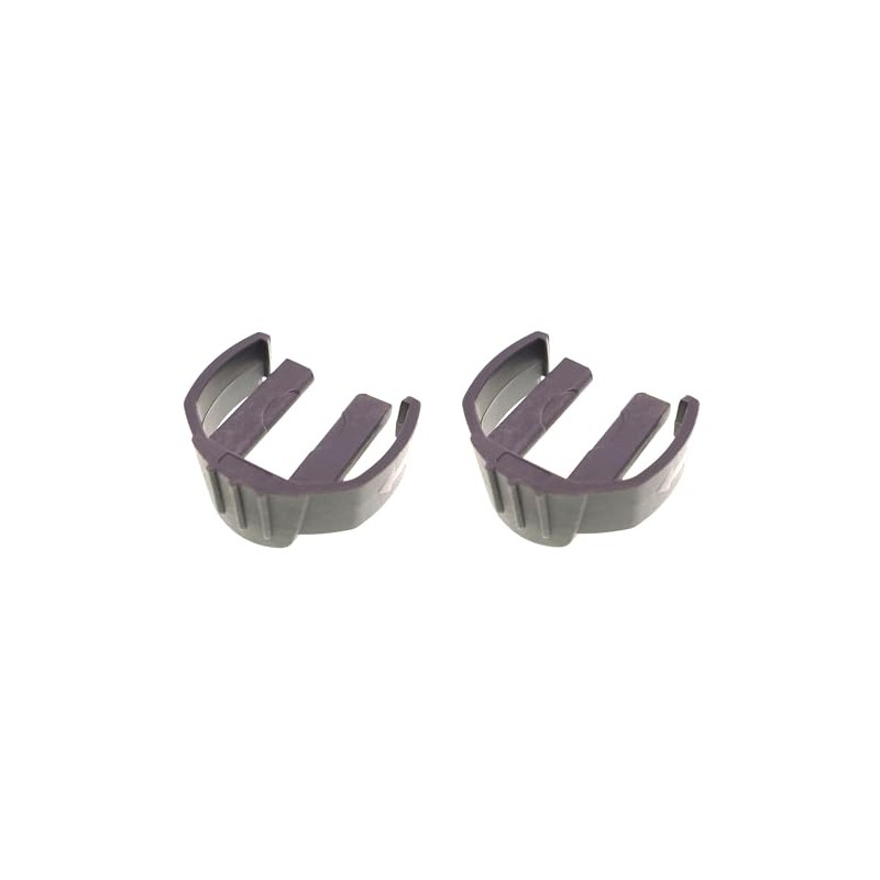 2 x Brackets (HD Outlet) Compatible with/Replacement Part for Kärcher