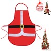 Uten Christmas apron, Kitchen Aprons, Kitchen Gift Xmas Cooking BBQ