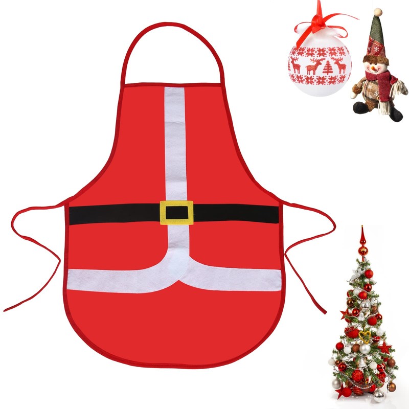 Uten Christmas apron, Kitchen Aprons, Kitchen Gift Xmas Cooking BBQ