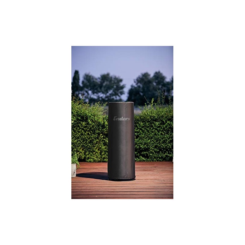 Enders Polo 2.0 Black Protective Cover For Patio Heater Model,