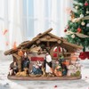Ovewios Christmas Nativity Sets