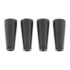 Jiawu 4Pcs Flux Gasless Nozzle Self Protection Welding Parts 100L