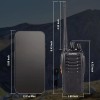 all-in-one_emporium Long Range Walkie Talkie 2 Set 50 Mile Two