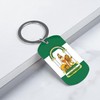 Llavero universal de metal con bandera de Andalucía, accesorios para