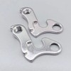2PCS Bicycle Tail Hook Derailleur Hanger Bike Rear Derailleur Hanger